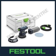 Festool 576066 Compact 125mm Eccentric Sander ETS 125 REQ-Plus GB 230V