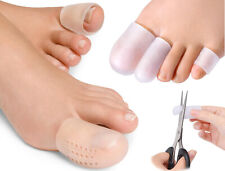 Gel Toe Protector Cover Caps Prevent Ingrown Toenail,Blisters Pain 3 Sizes S-M-L