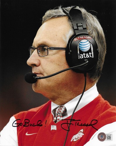 Jim tressel signed - tressel,
