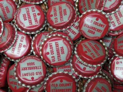 Soda pop bottle caps - , 50