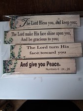 Religious Wall Plaque Numbers