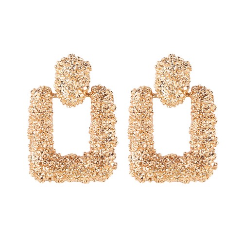 Pair reusable metal earrings - pair,