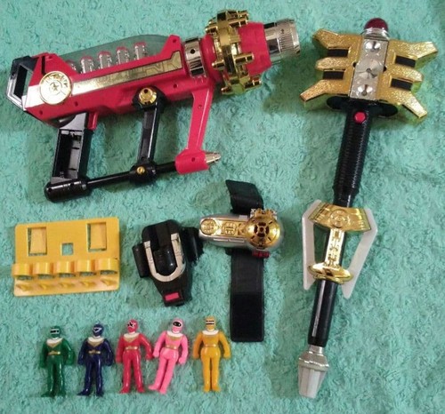 Power rangers zeo - power,