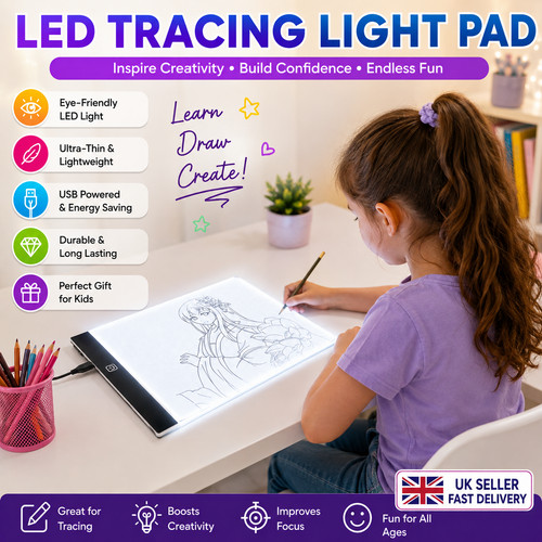 Led drawing copy board - drawing,