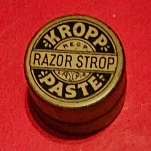 Kropp razor strop paste - razor,