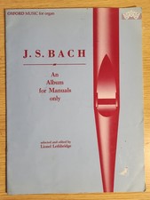 J S BACH - AN EASY ALBUM FOR
