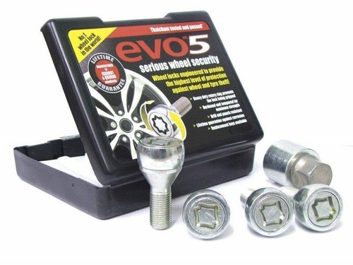 Locking wheel bolt set - wheel,