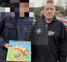JOHN LYDON HAND SIGNED PUBLIC