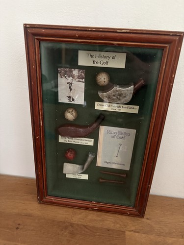 Vintage golf picture - vintage, 3d