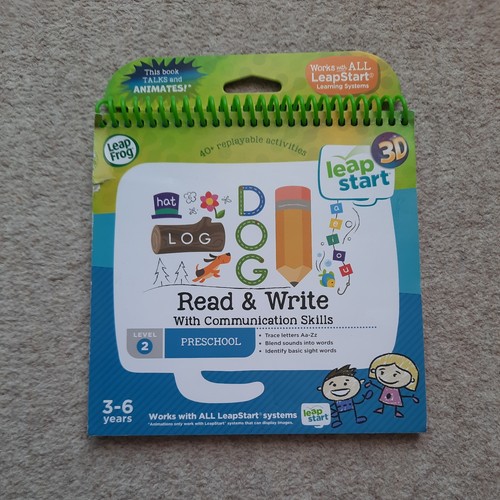 Leapfrog leapstart book - leapstart,