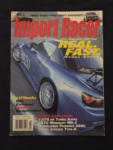 Import racer mar 2005 s - import,