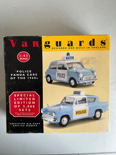 Vanguards scale police - 1:43,