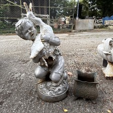 Victorian Cast Iron Fountain