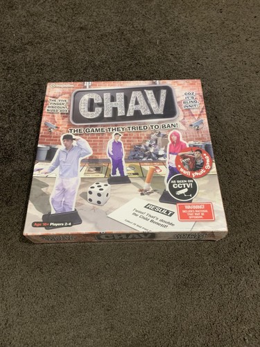 Factory sealed 2009 chav - sealed,