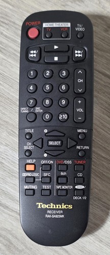 Technics rak sa925mk oem - rak-sa925mk,