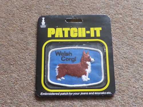 Vintage catac patch welsh - vintage,