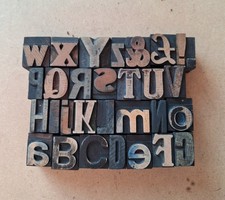 Wooden Letterpress Printers
