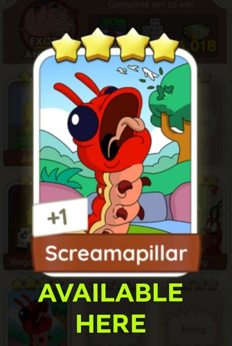 Screamapillar set the - set-13,