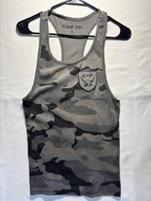 GASP Inc. Camo Gym Tank Top