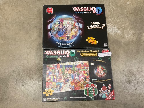 Wasgij christmas10 double - christmas10,