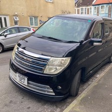 Nissan Elgrand Rider E51 2007