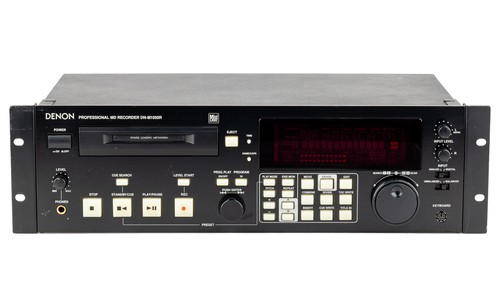 Denon m1050r minidisc - denon,