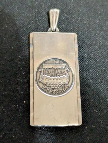 Vintage hallmarked sterling - hallmarked,