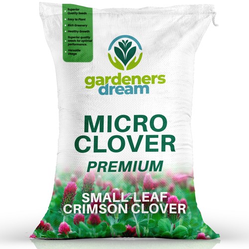 Micro mixed clover grass - mixed,