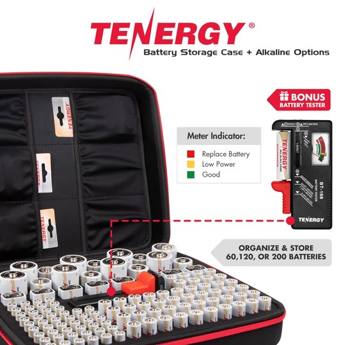 Tenergy battery storage - tenergy,