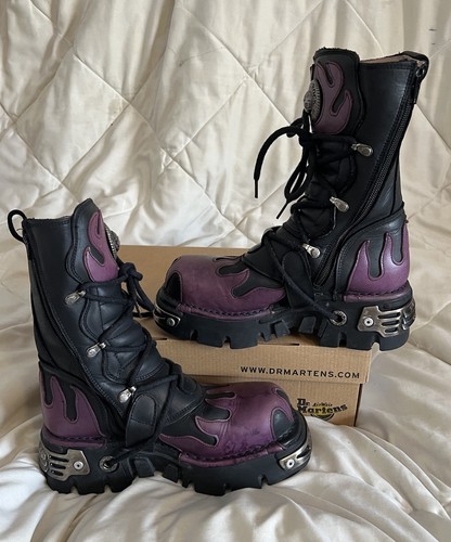 New rock black reactor purple - rock,