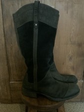 Timberland Leather Suede Black