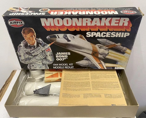 Rare 1979 airfix james bond - airfix,