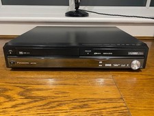 Panasonic DMR-EX98V DVD VHS HDD Combi Recorder Player - Spares or Repair - READ