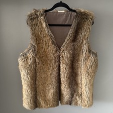 Anne de LanÇay Brown Faux Fur