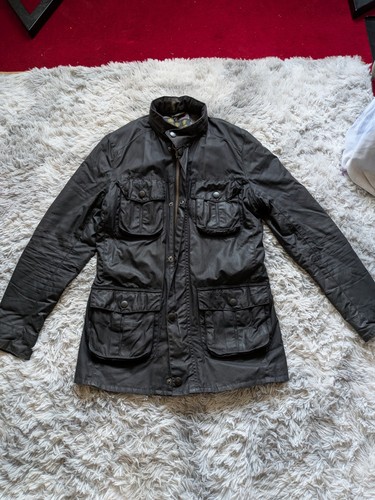 Barbour corbridge wax jacket - wax,