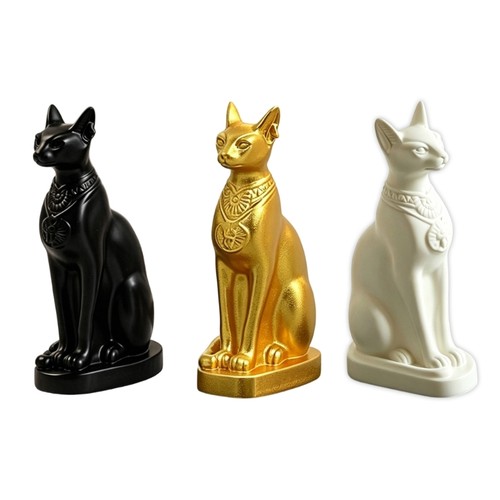 Egypts cats goddess bastet - egypts,