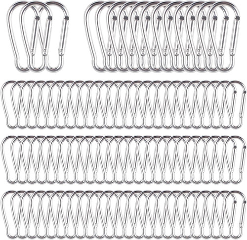 100 packs small spring - small, snap