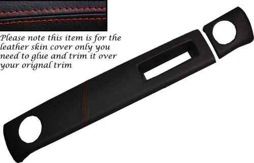 Red stitching two piece - red,