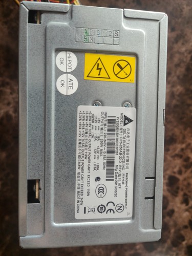 Power supply delta electronics - power,