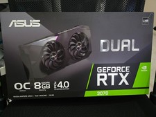ASUS RTX 3070 OC 8GB Graphics