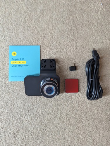 Dash cam super - cam, 32gb
