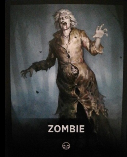 Magic mtg black zombie deck - zombie,