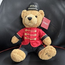 FAO Schwarz Soldier Teddy Bear