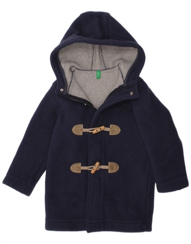 Benetton boys hooded duffle - boys,