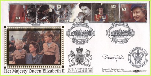 1992 qeii accession - g.b.,