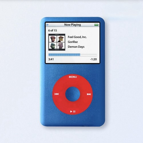 Apple ipod classic - apple, 7th