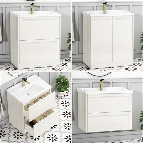 Freestanding bathroom vanity - freestanding,