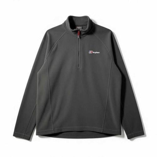 Berghaus mens black zip - black, 1/4