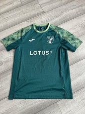 Norwich City FC Green Training T-Shirt | Joma Kit | Child 14 Years | Football 2