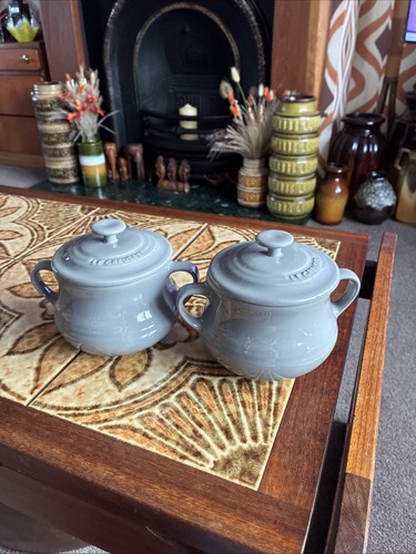 Pair creuset soup bowls - pair, le